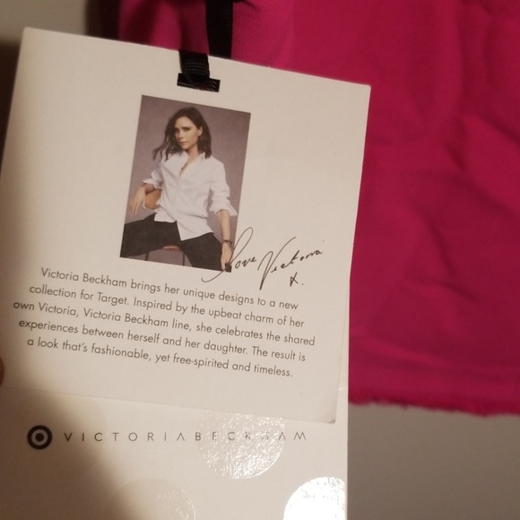 Victoria Beckham pink sleeveless top - Picture 5 of 7